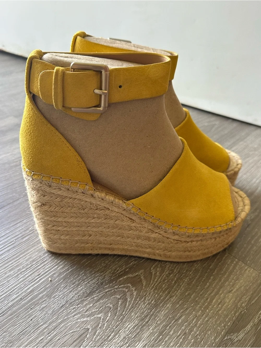 Marc Fisher Adalyn Espadrille Wedge Sandal